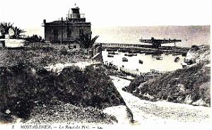 Mostaganem - Route du Port